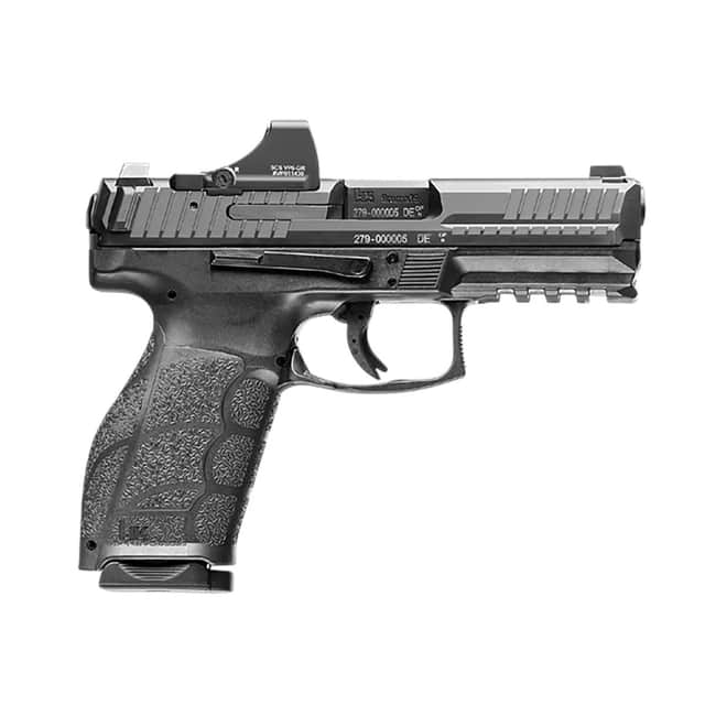 HK VP9A1 X w/Optic Crossover 9mm Luger 15+1 4.09" Black 81001214 HK VP9A1 X w/Optic Crossover 9mm Luger 15+1 4.09" Black 81001214