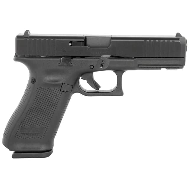 Glock G17 V Standard Frame 9mm Luger 17+1 4.49" Black PV1750203 Glock G17 V Standard Frame 9mm Luger 17+1 4.49" Black PV1750203