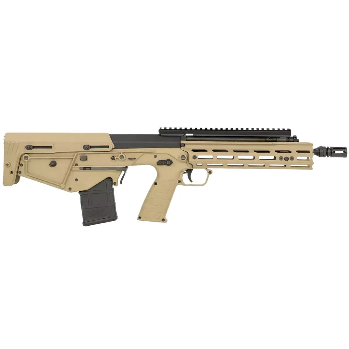 Kel-Tec RDB Defender Bullpup 223 Rem/5.56 NATO 20+1 16.10" Black/Tan RDBDTAN Kel-Tec RDB Defender Bullpup 223 Rem/5.56 NATO 20+1 16.10" Black/Tan RDBDTAN