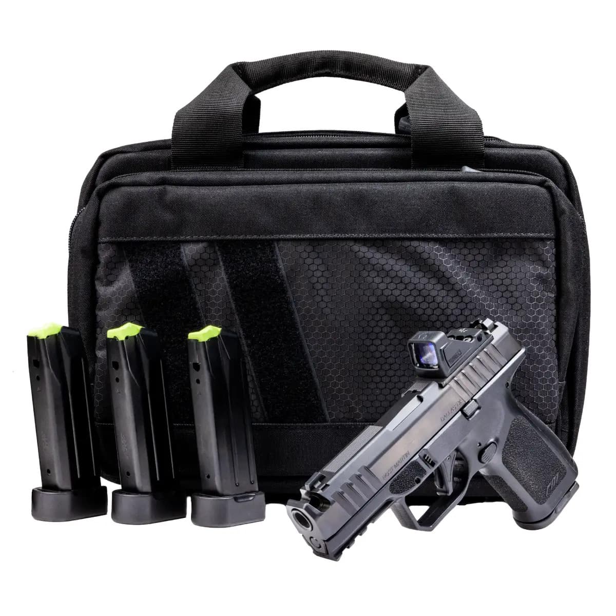 Rost Martin RM1C Comp Bundle 9mm Luger 17+1 4" Black Nitron RM1CBLKOSP(COMP)SPL Rost Martin RM1C Comp Bundle 9mm Luger 17+1 4" Black Nitron RM1CBLKOSP(COMP)SPL