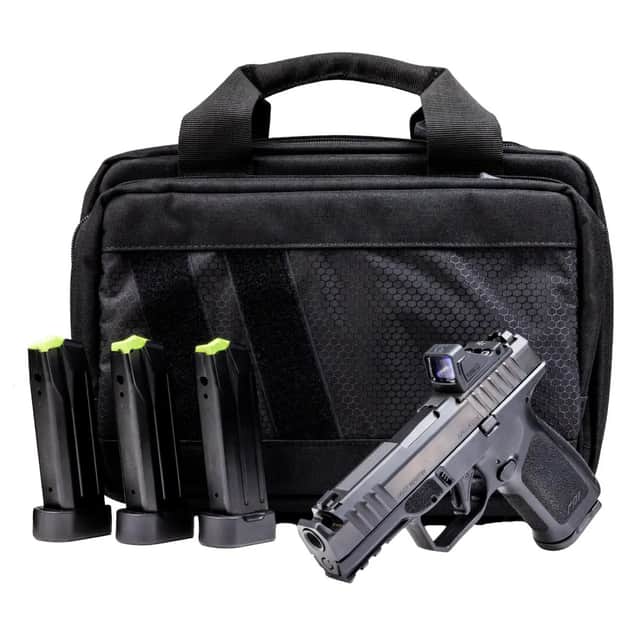 Rost Martin RM1C Comp Bundle 9mm Luger 17+1 4" Black Nitron RM1CBLKOSP(COMP)SPL Rost Martin RM1C Comp Bundle 9mm Luger 17+1 4" Black Nitron RM1CBLKOSP(COMP)SPL