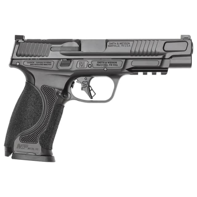 Smith & Wesson M&P M2.0 Metal 9mm Luger 17+1 5" Black Armornite 14670 Smith & Wesson M&P M2.0 Metal 9mm Luger 17+1 5" Black Armornite 14670
