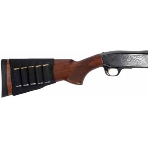 Outdoor Connection Buttstock Shot Shell Carrier - Black Outdoor Connection Buttstock Shot Shell Carrier - Black