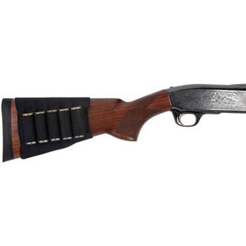 Outdoor Connection Buttstock Shot Shell Carrier - Black Outdoor Connection Buttstock Shot Shell Carrier - Black