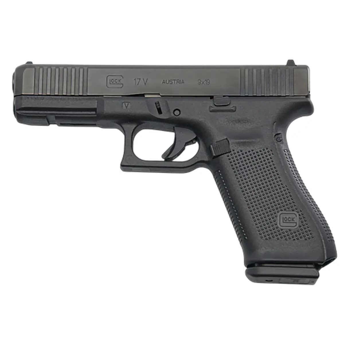 Glock G17 V Standard Frame 9mm Luger 10+1 4.49" Black PV1750201 Glock G17 V Standard Frame 9mm Luger 10+1 4.49" Black PV1750201