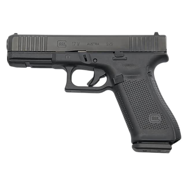 Glock G17 V Standard Frame 9mm Luger 10+1 4.49" Black PV1750201 Glock G17 V Standard Frame 9mm Luger 10+1 4.49" Black PV1750201