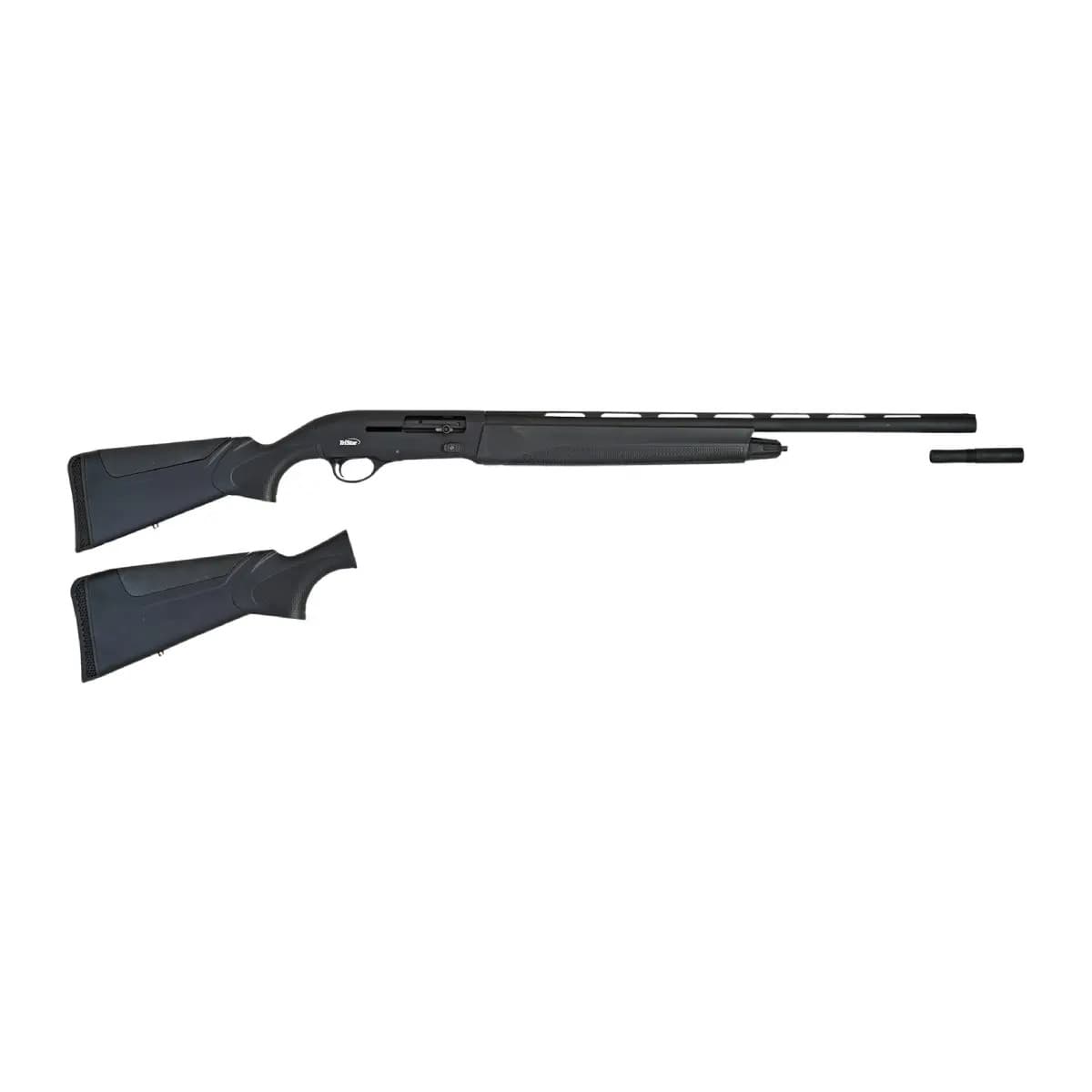 TriStar Raptor II 20 Gauge Semi-Auto 3" 5+1 24" Black Vent Rib Barrel, Black Receiver, Fixed Black Synthetic Stock 20225 TriStar Raptor II 20 Gauge Semi-Auto 3" 5+1 24" Black Vent Rib Barrel, Black Receiver, Fixed Black Synthetic Stock 20225