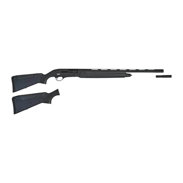 TriStar Raptor II 20 Gauge Semi-Auto 3" 5+1 24" Black Vent Rib Barrel, Black Receiver, Fixed Black Synthetic Stock 20225 TriStar Raptor II 20 Gauge Semi-Auto 3" 5+1 24" Black Vent Rib Barrel, Black Receiver, Fixed Black Synthetic Stock 20225