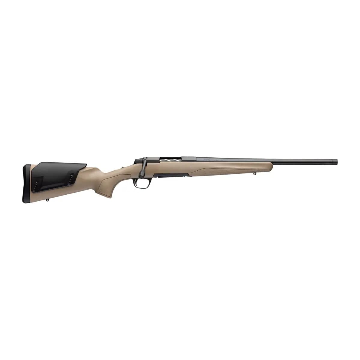 Browning X-Bolt 2 6.5 Creedmoor 4+1 18" Barrel, Flat Dark Earth Synthetic Stock 036119282 Browning X-Bolt 2 6.5 Creedmoor 4+1 18" Barrel, Flat Dark Earth Synthetic Stock 036119282