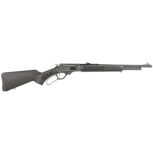 Rossi R95 30-30 Win 5+1 18" Alloy Steel Barrel & Receiver, Black Fixed Polymer Stock 953030181PLY Rossi R95 30-30 Win 5+1 18" Alloy Steel Barrel & Receiver, Black Fixed Polymer Stock 953030181PLY