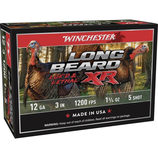 Winchester Ammo 12 Gauge 3" 1 3/4oz 5 Shot 10 Per Box STLB1235N Winchester Ammo 12 Gauge 3" 1 3/4oz 5 Shot 10 Per Box STLB1235N