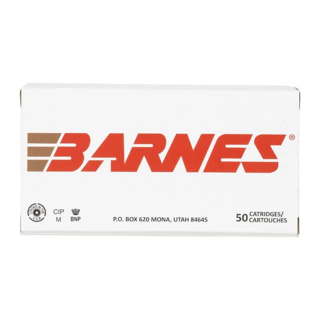 Barnes Bullets 9mmLuger Subsonic 147gr Sierra Jacketed Hollow Point 50 Per Box 32522 Barnes Bullets 9mmLuger Subsonic 147gr Sierra Jacketed Hollow Point 50 Per Box 32522