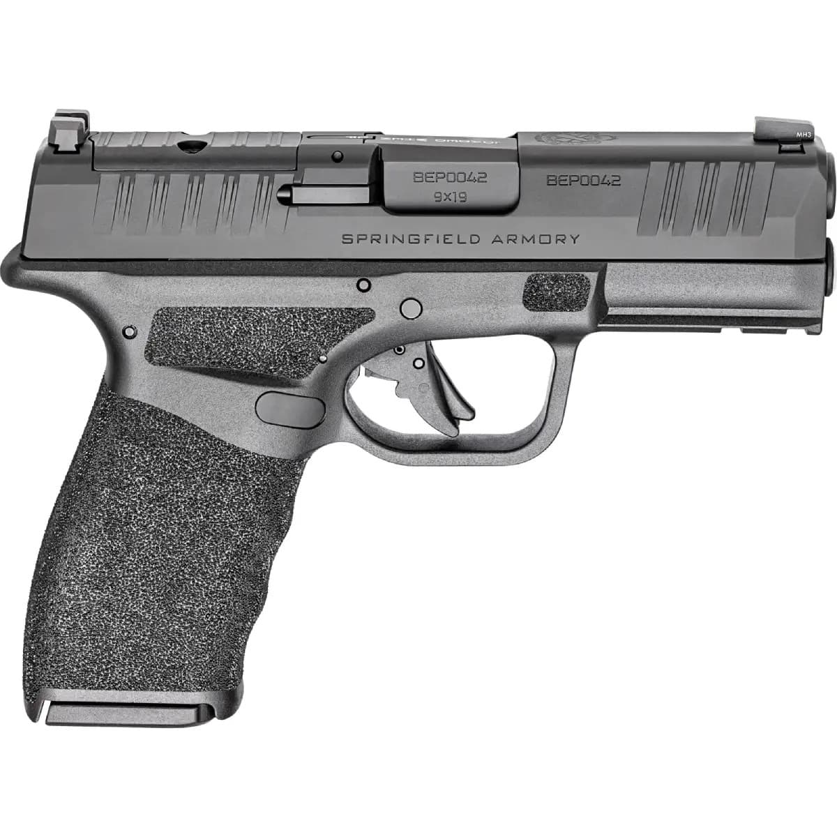 Springfield Armory Hellcat Pro OSP *CA Compliant Compact 9mm Luger 10+1 3.70" Black, Optic Ready HCP9379BOSPCA Springfield Armory Hellcat Pro OSP *CA Compliant Compact 9mm Luger 10+1 3.70" Black, Optic Ready HCP9379BOSPCA