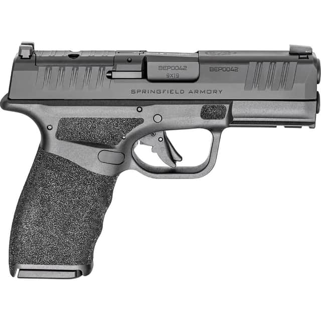 Springfield Armory Hellcat Pro OSP *CA Compliant Compact 9mm Luger 10+1 3.70" Black, Optic Ready HCP9379BOSPCA Springfield Armory Hellcat Pro OSP *CA Compliant Compact 9mm Luger 10+1 3.70" Black, Optic Ready HCP9379BOSPCA
