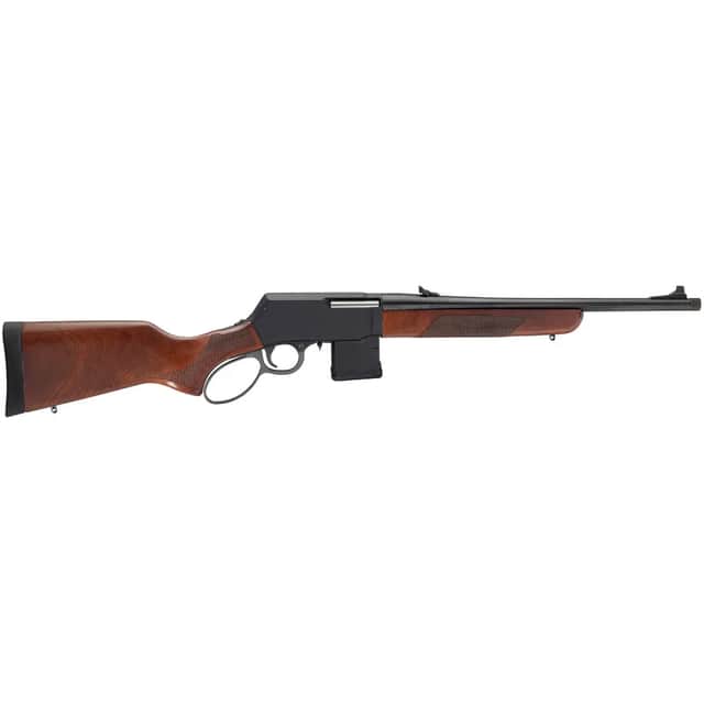 Henry Supreme 300 Blackout 10+1 16.50" Blued Threaded Barrel, Black/Fixed American Walnut H023300 Henry Supreme 300 Blackout 10+1 16.50" Blued Threaded Barrel, Black/Fixed American Walnut H023300