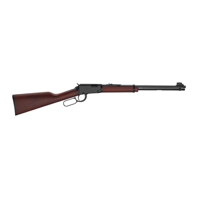 Henry Classic 22 S/L/LR 15/17/21+1 18.50" Blued Round Barrel, Black/American Walnut H00122 Henry Classic 22 S/L/LR 15/17/21+1 18.50" Blued Round Barrel, Black/American Walnut H00122