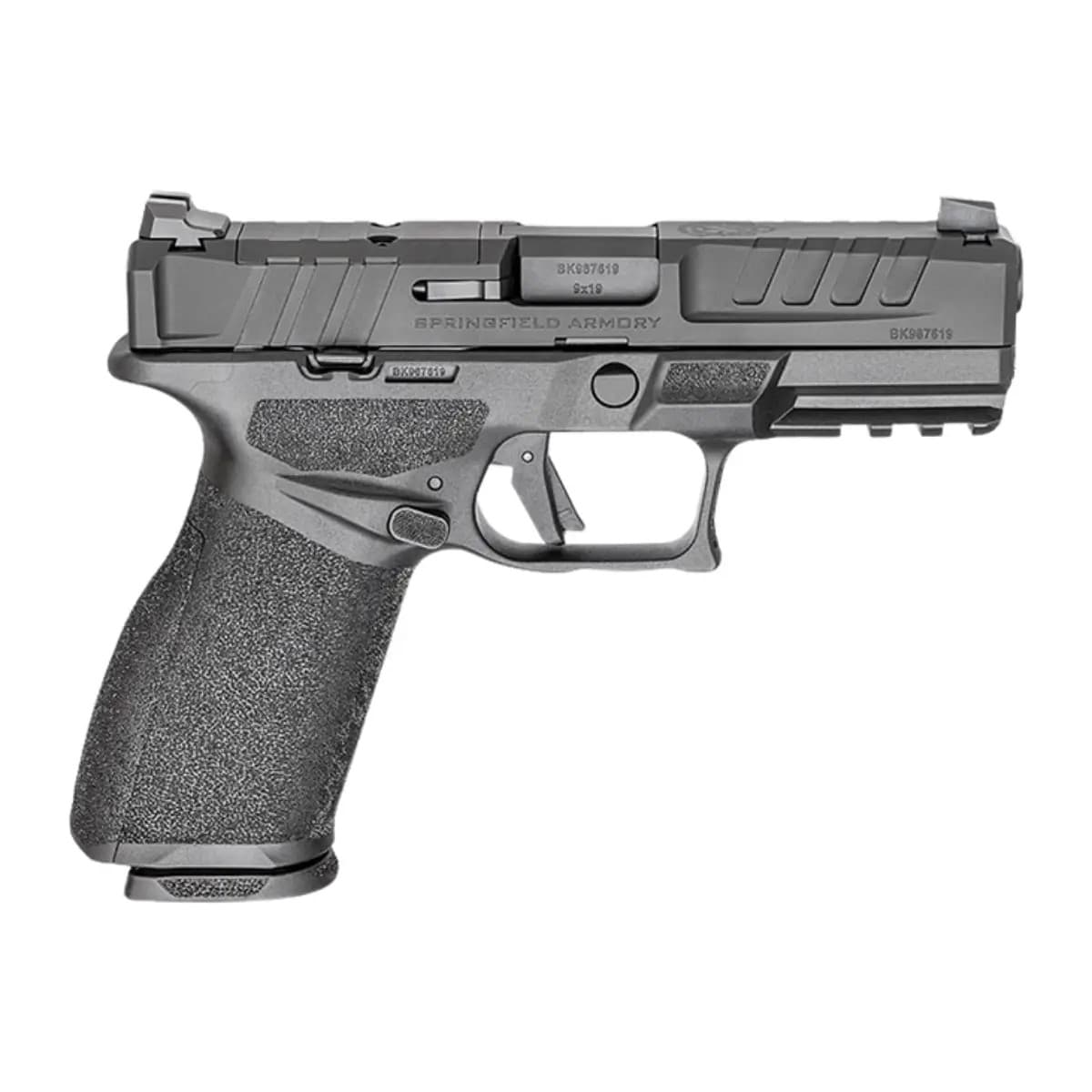 Springfield Armory Echelon 4.0FC 9mm Luger 10+1 4" Black, Optic Ready EC9409BFCLCU Springfield Armory Echelon 4.0FC 9mm Luger 10+1 4" Black, Optic Ready EC9409BFCLCU