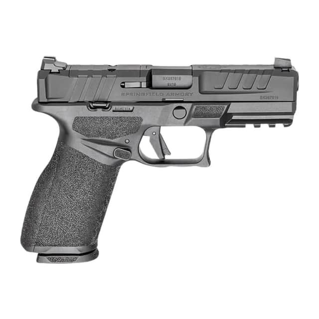 Springfield Armory Echelon 4.0FC 9mm Luger 15+1 4" Black, Optic Ready EC9409BFCU15 Springfield Armory Echelon 4.0FC 9mm Luger 15+1 4" Black, Optic Ready EC9409BFCU15
