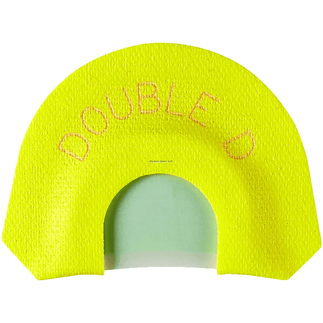 HS Strut 05905 Double D Double Reed Diaphragm Call Double Reed Turkey Hen Sounds Attracts Turkeys Yellow HS Strut 05905 Double D Double Reed Diaphragm Call Double Reed Turkey Hen Sounds Attracts Turkeys Yellow