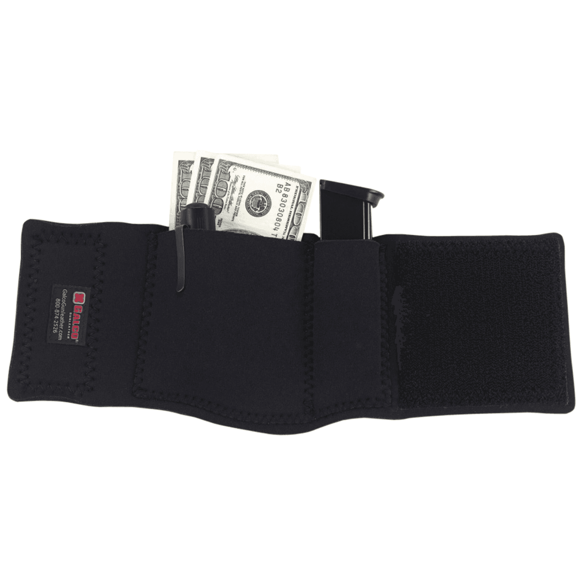 Galco AS3B Ankle Safe Fits Springfield SA-35 13" Hook & Loop Mount Black Neoprene Galco AS3B Ankle Safe Fits Springfield SA-35 13" Hook & Loop Mount Black Neoprene