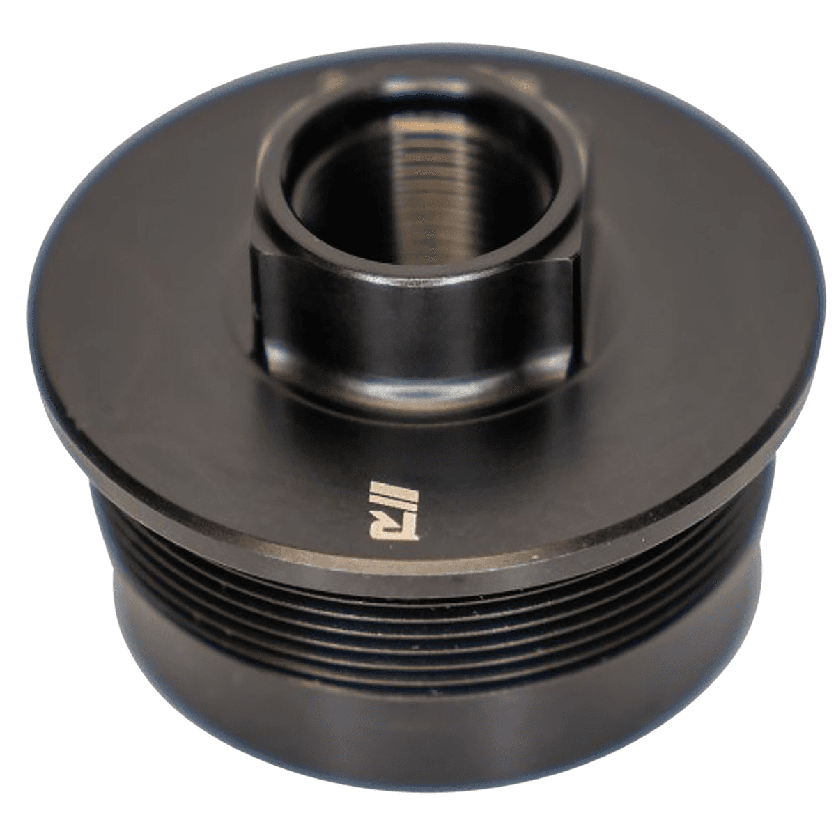 Rugged Suppressors Universal Direct Thread Mount 3/4"-24 tpi, Black, Fits 1.375"-24 tpi Tube Threads DTM003 Rugged Suppressors Universal Direct Thread Mount 3/4"-24 tpi, Black, Fits 1.375"-24 tpi Tube Threads DTM003