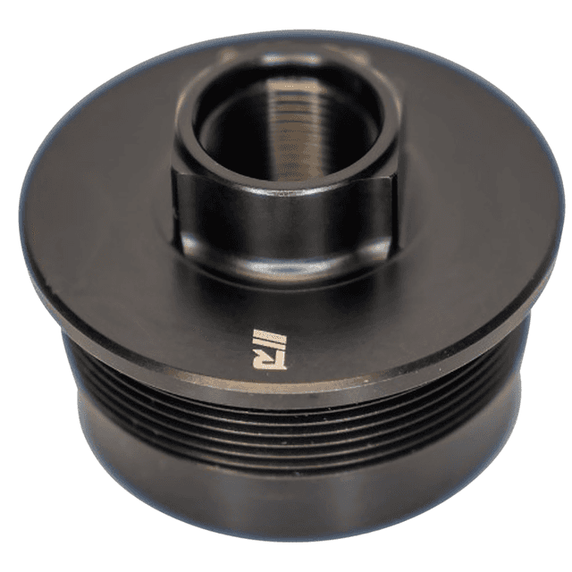 Rugged Suppressors Universal Direct Thread Mount 3/4"-24 tpi, Black, Fits 1.375"-24 tpi Tube Threads DTM003 Rugged Suppressors Universal Direct Thread Mount 3/4"-24 tpi, Black, Fits 1.375"-24 tpi Tube Threads DTM003