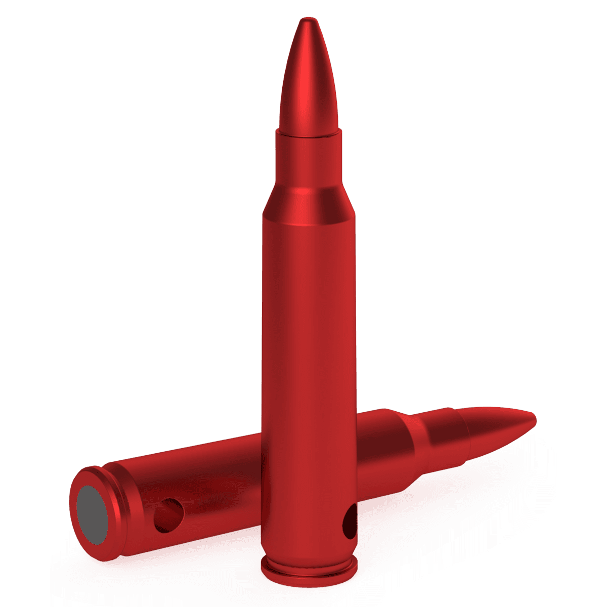 Birchwood Casey Duracap Training Rounds 223Rem Aluminum 6PK BC-DCTR-223 Birchwood Casey Duracap Training Rounds 223Rem Aluminum 6PK BC-DCTR-223