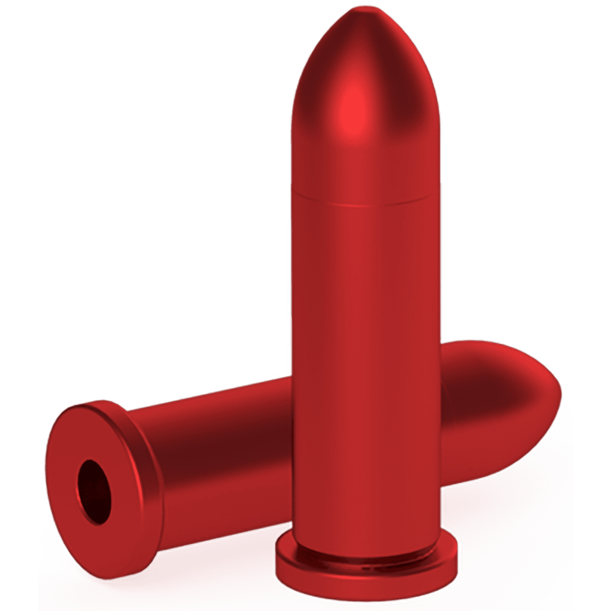 Birchwood Casey Duracap Training Rounds 22LR Aluminum 6PK BC-DCTR-22LR Birchwood Casey Duracap Training Rounds 22LR Aluminum 6PK BC-DCTR-22LR