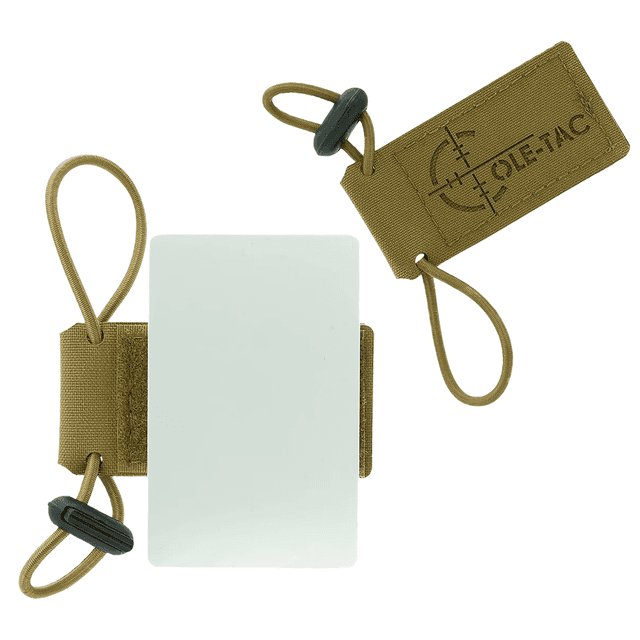 Cole-tac V2 Cheat Sheet Coyote Brown CH2002 Cole-tac V2 Cheat Sheet Coyote Brown CH2002