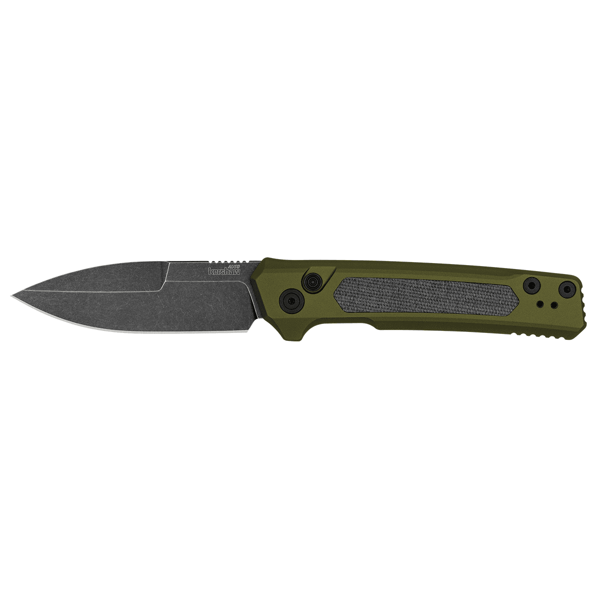 Kershaw 7205 Launch 22 Automatic 3.45" Folding Spear Point Plain CPM MagnaCut Steel Blade, OD Green Kershaw 7205 Launch 22 Automatic 3.45" Folding Spear Point Plain CPM MagnaCut Steel Blade, OD Green