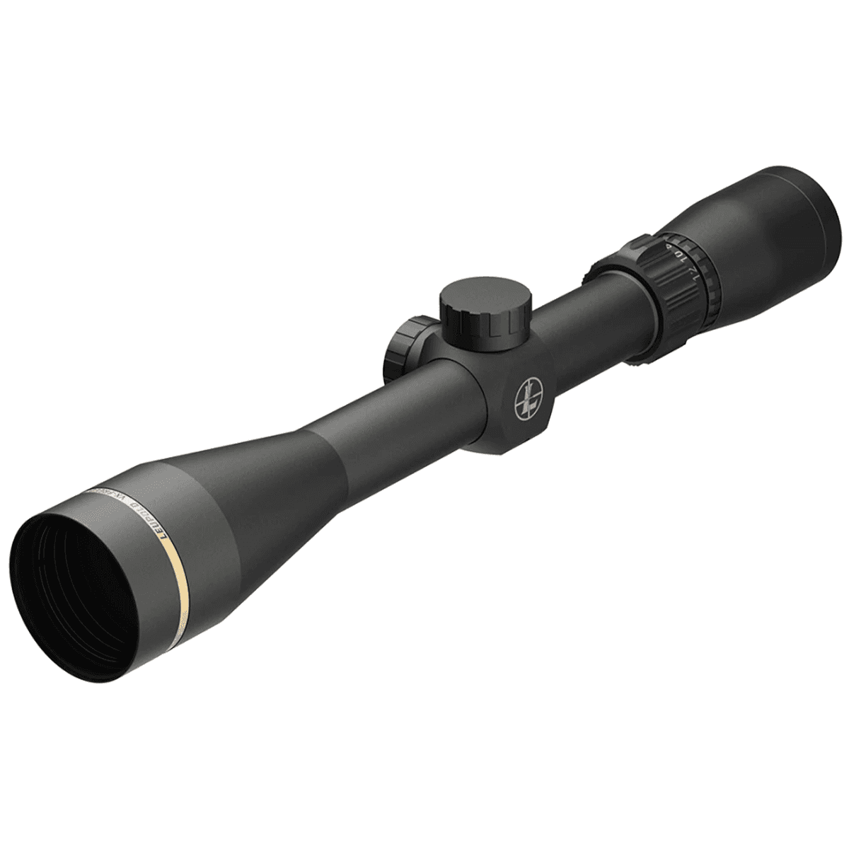 Leupold VX-4HD Rifle Scope 3-12x40 30mm Hunt-Plex Leupold VX-4HD Rifle Scope 3-12x40 30mm Hunt-Plex