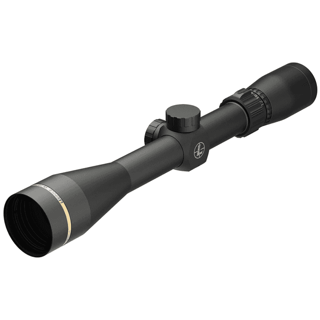 Leupold VX-4HD Rifle Scope 3-12x40 30mm Hunt-Plex Leupold VX-4HD Rifle Scope 3-12x40 30mm Hunt-Plex