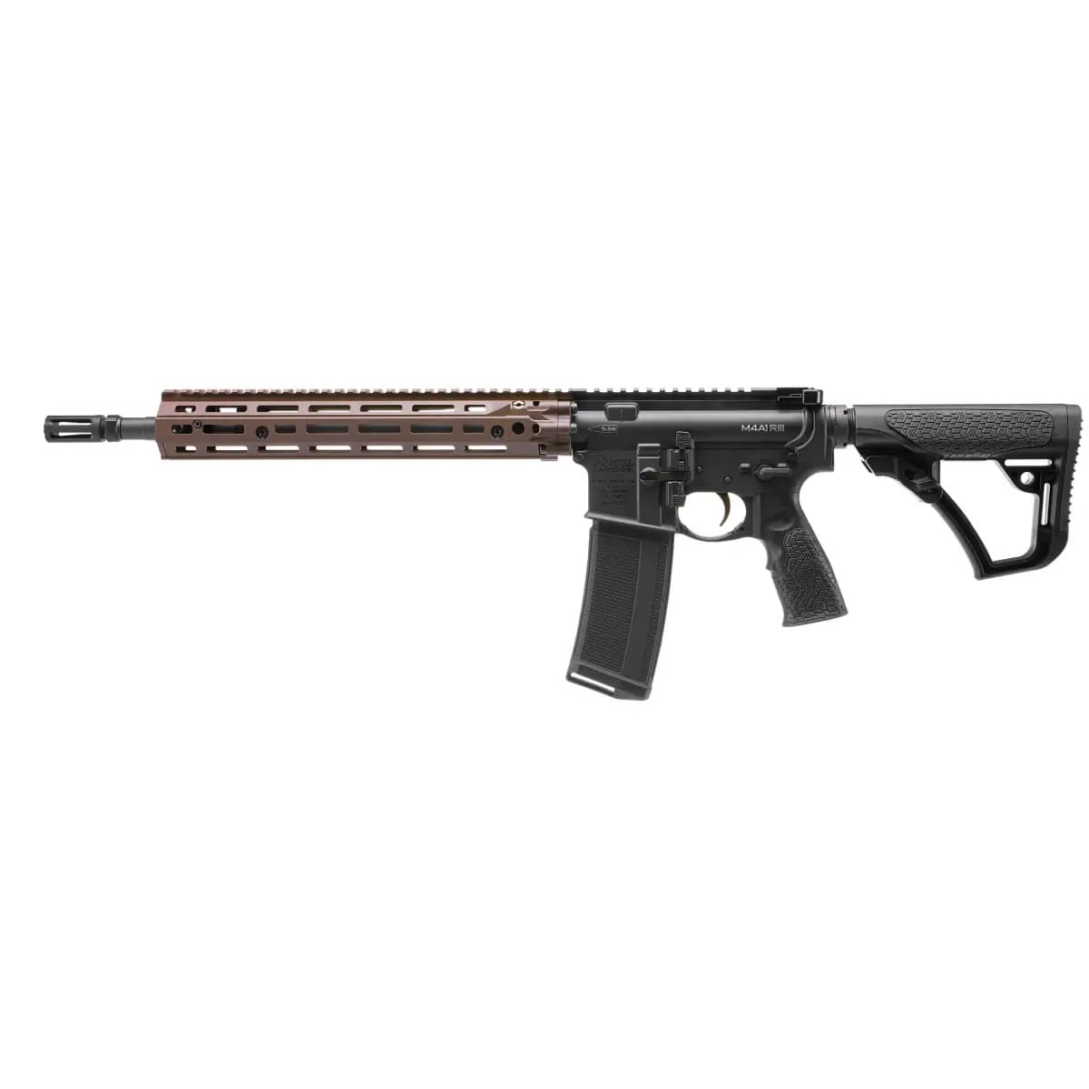 Daniel Defense M4A1 RIII 5.56x45mm 30+1 14.50" Black Chrome Moly Vanadium Barrel 0219104238047 Daniel Defense M4A1 RIII 5.56x45mm 30+1 14.50" Black Chrome Moly Vanadium Barrel 0219104238047