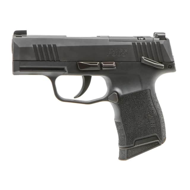 Sig Sauer P365X *MA Compliant Micro-Compact Frame 9mm Luger 10+1 3.10" Black Nitron, Optic Ready 365X-9-BXR3P-MS-MA Sig Sauer P365X *MA Compliant Micro-Compact Frame 9mm Luger 10+1 3.10" Black Nitron, Optic Ready 365X-9-BXR3P-MS-MA