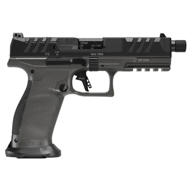 Walther Arms PDP Pro SD Full Size 9mm Luger 10+1 5.10" Threaded Barrel, Black, Optic Ready 2871971 Walther Arms PDP Pro SD Full Size 9mm Luger 10+1 5.10" Threaded Barrel, Black, Optic Ready 2871971