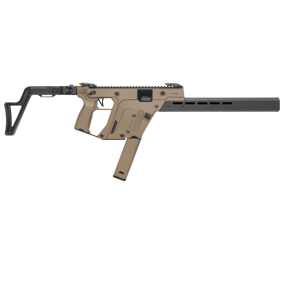 Kriss USA KV453CFD00 Vector CRB Gen3 45 ACP 30+1 16" Black Nitride Threaded Barrel Kriss USA KV453CFD00 Vector CRB Gen3 45 ACP 30+1 16" Black Nitride Threaded Barrel