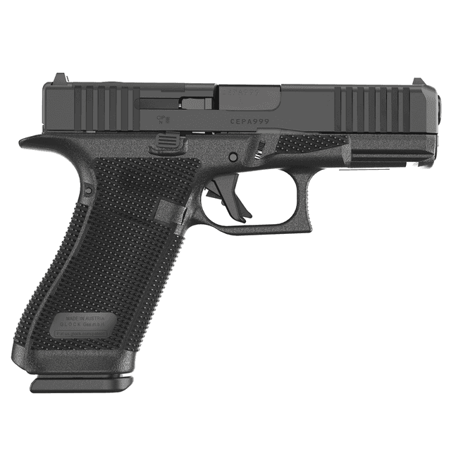 Glock P64550203 G45 Gen6 Crossover Frame 9mm Luger 17+1 4.02" Black GMB Barrel Glock P64550203 G45 Gen6 Crossover Frame 9mm Luger 17+1 4.02" Black GMB Barrel