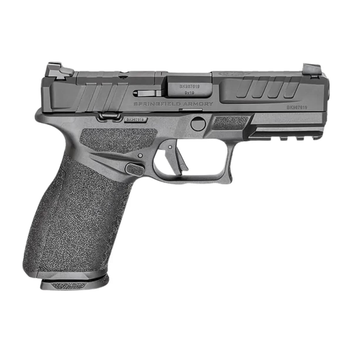 Springfield Armory Echelon 4.0FC *CA Compliant 9mm Luger 10+1 4" Black Melonite EC9409BFCCAU Springfield Armory Echelon 4.0FC *CA Compliant 9mm Luger 10+1 4" Black Melonite EC9409BFCCAU