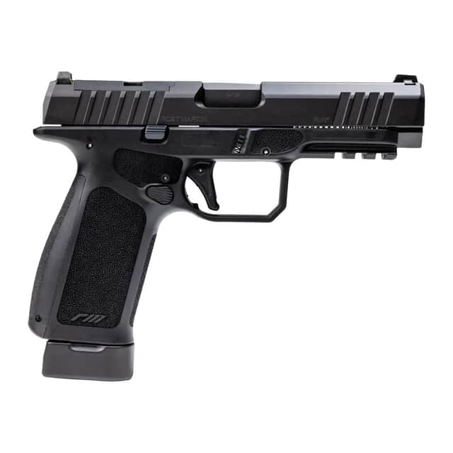 Rost Martin RM1F Tactical 9mm Luger 19+1 4.50" Optic Ready RM1FBLKOSP Rost Martin RM1F Tactical 9mm Luger 19+1 4.50" Optic Ready RM1FBLKOSP
