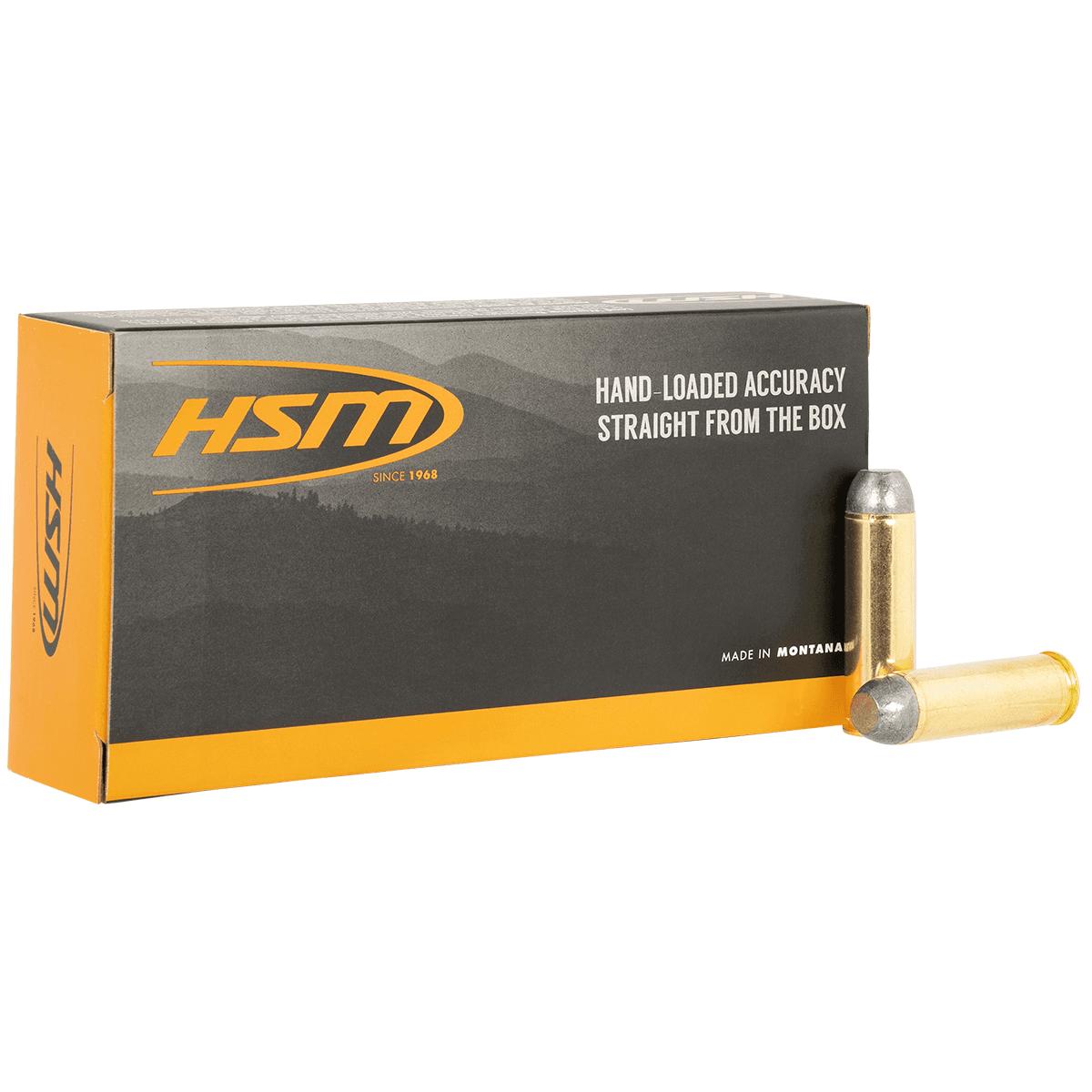 HSM Special Ultra Max 500 S&W Mag 330 gr Round Nose Flat Point 20 Per Box 500SW10N HSM Special Ultra Max 500 S&W Mag 330 gr Round Nose Flat Point 20 Per Box 500SW10N