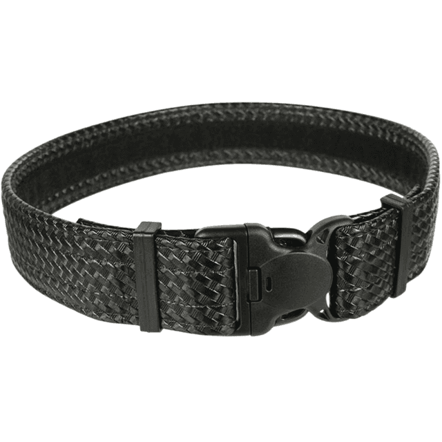 Blackhawk Ergonomic Duty Belt Black Cordura 38"-42" 2.25" Wide Buckle Closure 44B2LGBK Blackhawk Ergonomic Duty Belt Black Cordura 38"-42" 2.25" Wide Buckle Closure 44B2LGBK