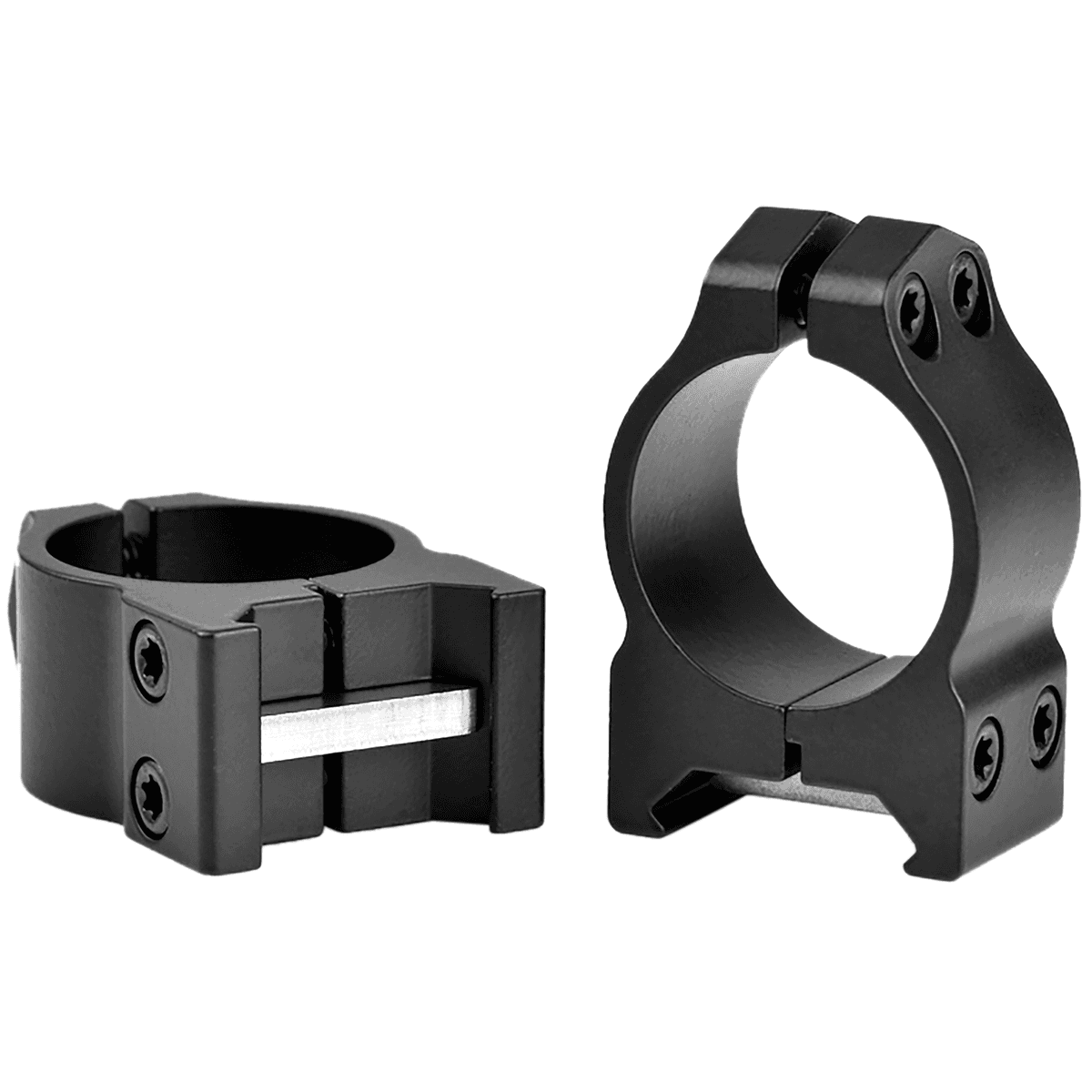 Warne Vertical Rings Maxima Matte Black 1" Low 0 MOA Warne Vertical Rings Maxima Matte Black 1" Low 0 MOA