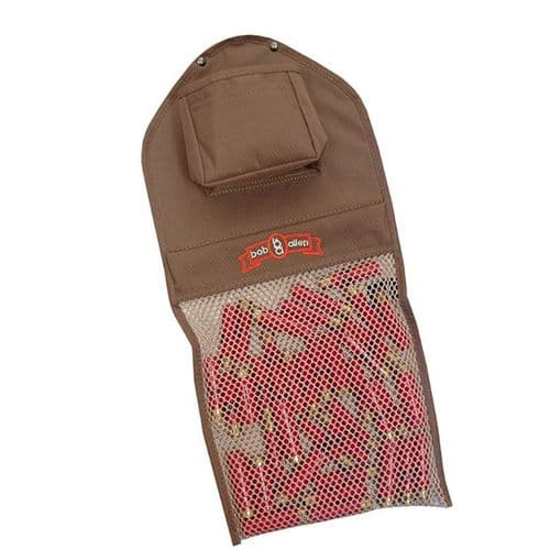 Bob Allen 437RS Handicap Combo Shell Pouch - Tan Bob Allen 437RS Handicap Combo Shell Pouch - Tan