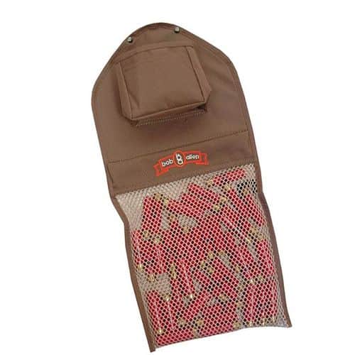Bob Allen 437RS Handicap Combo Shell Pouch - Tan Bob Allen 437RS Handicap Combo Shell Pouch - Tan