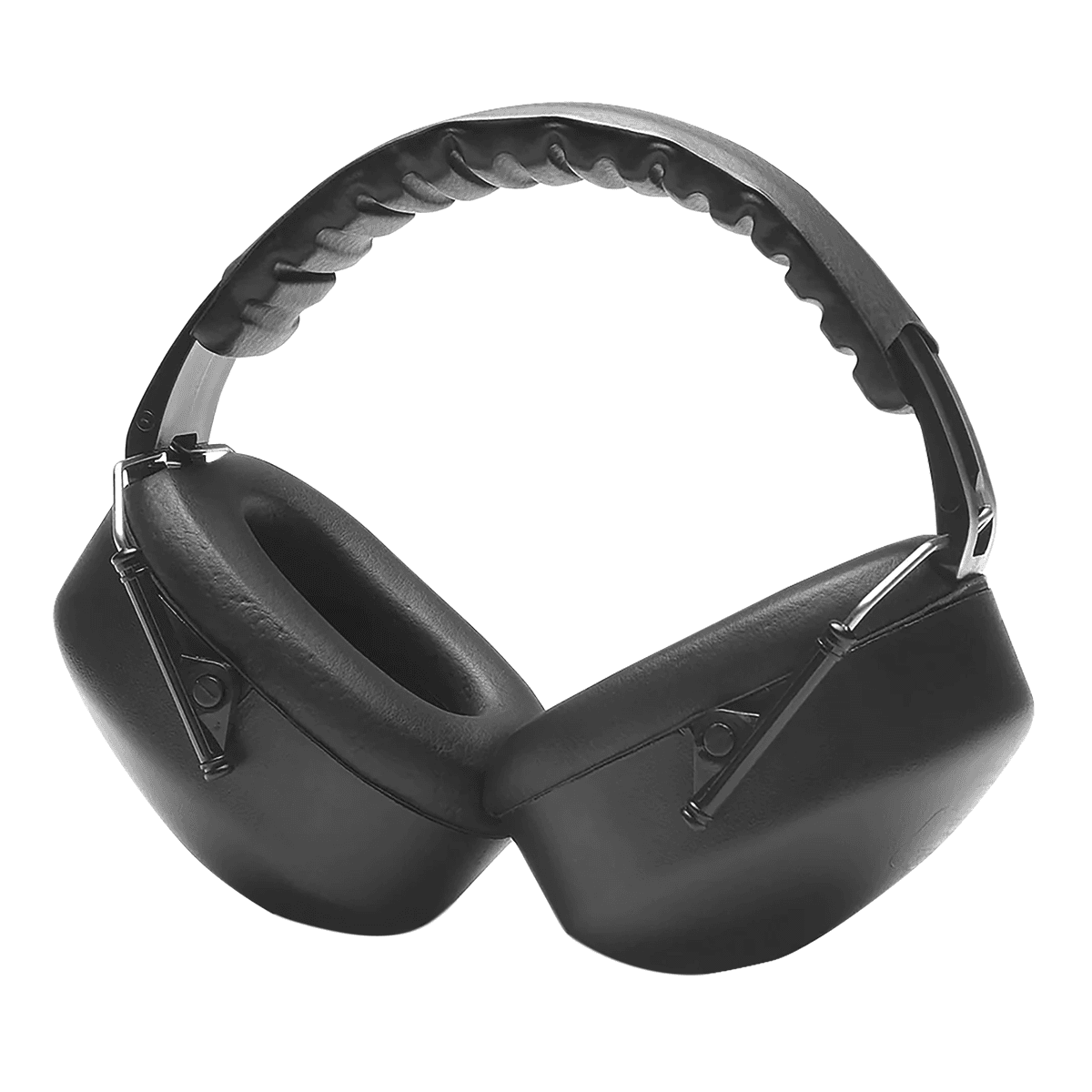 Pyramex Ear Muff Foam 26 dB Over the Head Black Adult 1 Pair PM3010 Pyramex Ear Muff Foam 26 dB Over the Head Black Adult 1 Pair PM3010