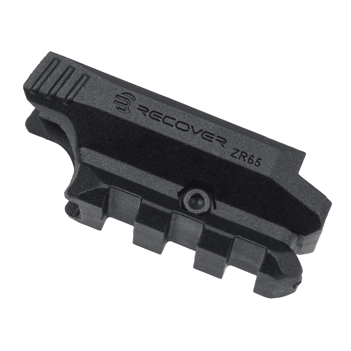 Recover Tactical Picatinny Over Rail Adapter Black ZR6501 Recover Tactical Picatinny Over Rail Adapter Black ZR6501