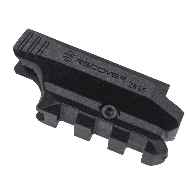 Recover Tactical Picatinny Over Rail Adapter Black ZR6501 Recover Tactical Picatinny Over Rail Adapter Black ZR6501