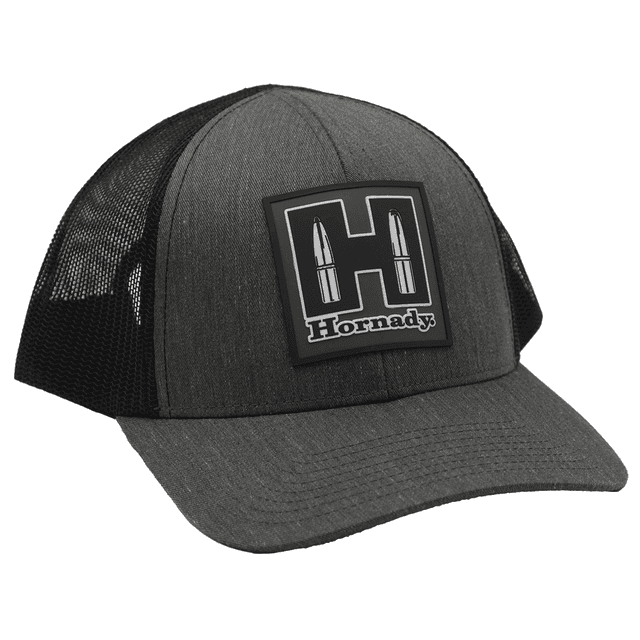 Hornady Hornady Cap Mesh Cap Gray Black Structured 99217 Hornady Hornady Cap Mesh Cap Gray Black Structured 99217