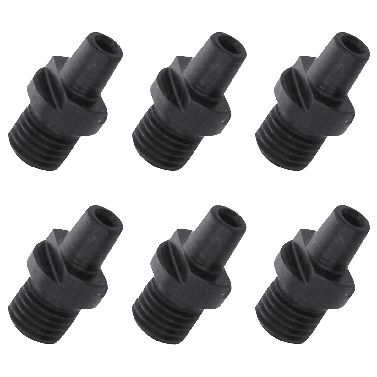 Pietta Nipples Blued Steel 6 Pack AC060 Pietta Nipples Blued Steel 6 Pack AC060