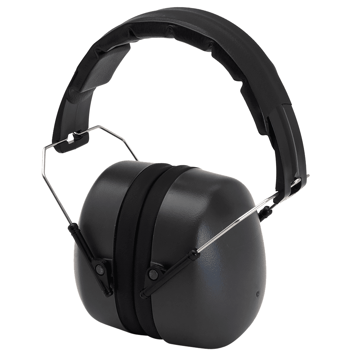 Pyramex Ear Muff Foam 26 dB Over the Head Gray Adult 1 Pair PM3011 Pyramex Ear Muff Foam 26 dB Over the Head Gray Adult 1 Pair PM3011